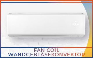 KACHEL FAN COIL WAND GEBLÄSEKONVEKTOR - VERSATI III