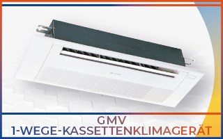 KACHEL GMV 1-Wege-Kassettenklimagerät - GMV