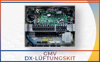 KACHEL GMV DX-Lüftungskit - GMV