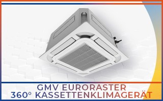 KACHEL GMV Euroraster 360 Kassettenklimagerät - GMV