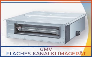 KACHEL GMV Flaches Kanalklimagerät - GMV