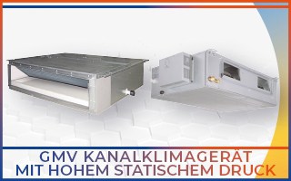 KACHEL GMV Kanalklimagerät mit hohem statischem Druck - GMV