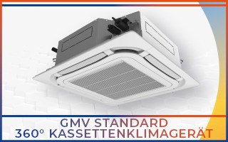 KACHEL GMV Standard 360°Kassettenklimagerät - GMV