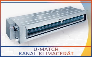 KACHEL KANAL KLIMAGERÄT U-MATCH