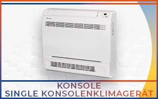 KACHEL KONSOLE Single Konsolenklimagerät