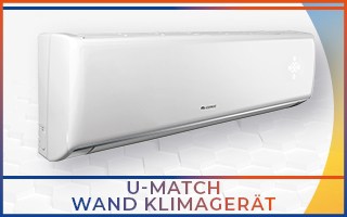 KACHEL WAND KLIMAGERÄT U-MATCH