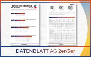 KACHEL Datenblatt Free-Match Multi Außengeräte 2ER UND 3ER