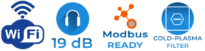 SYMBOL WI-FI MODBUS READY COLD PLASMA FILTER 19DB