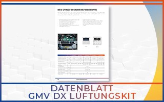 KACHEL Datenblatt GMV DX LÜFTUNGSKIT