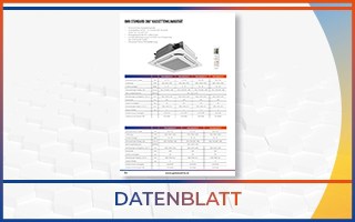 KACHEL Datenblatt GMV STANDARD KASSETTE