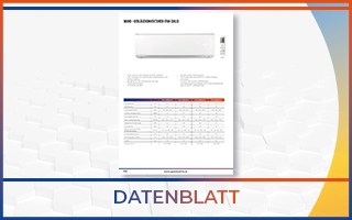 KACHEL Datenblatt FAN COIL WANDGERÄT