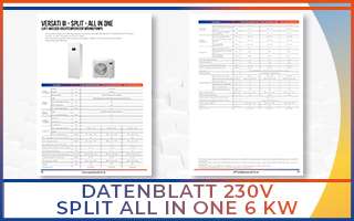 KACHEL Datenblatt VERSATI III SPLIT ALL IN ONE 6 KW_230V