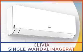 KACHEL CLIVIA Single Wandlimagerät