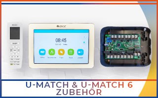 KACHEL U-MATCH_U-MATCH 6 Zubehör